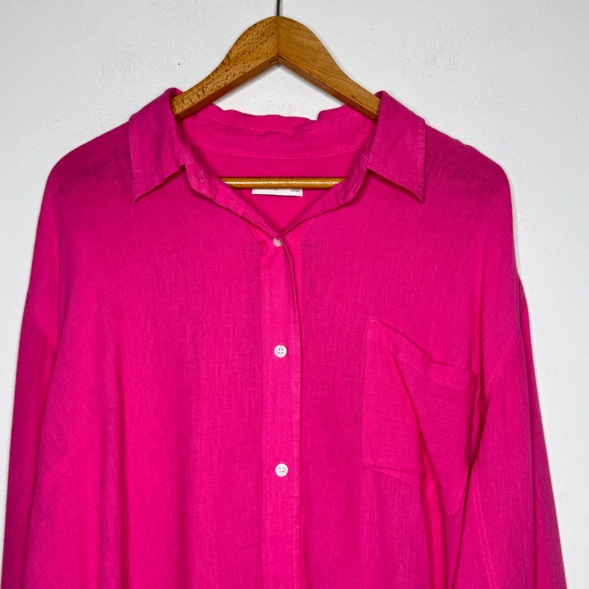 Sonoma Button Front Long Sleeve Top - Size 2X