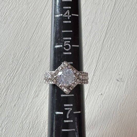 Pavé Cocktail Ring - Size 6