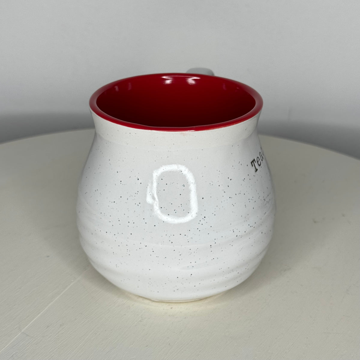 Teacher Speckled Mug