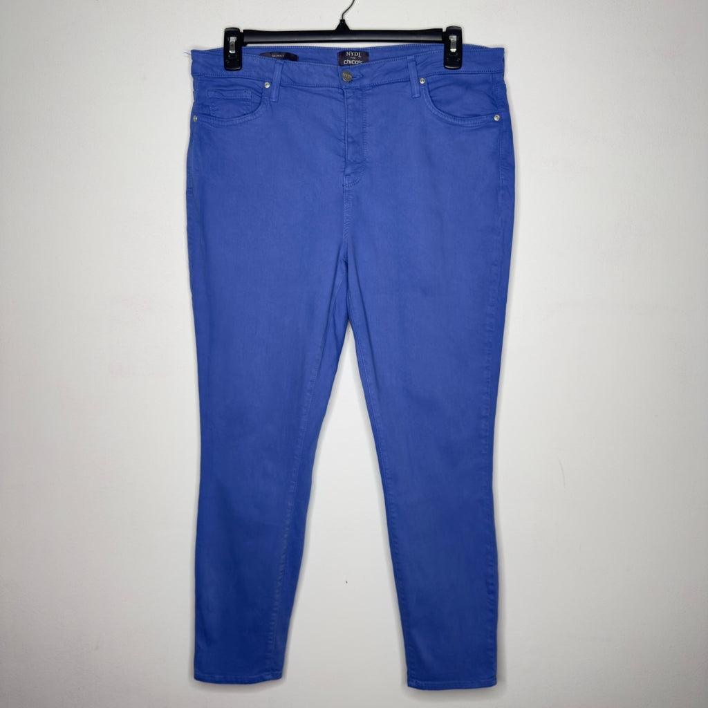 NYDJ for Chico's Skinny Lift Tuck Jeans - Size 14