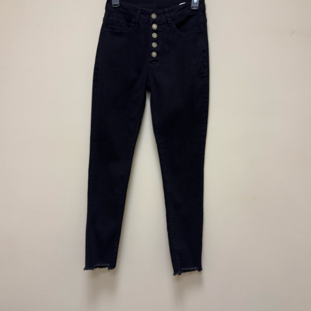 Kunmi Button Fly Skinny Jeans - Size Small