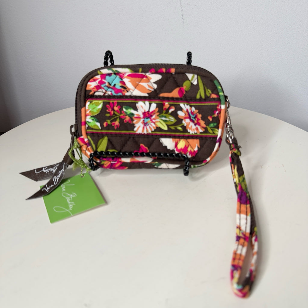 Vera Bradley English Rose Tech Case Wristlet
