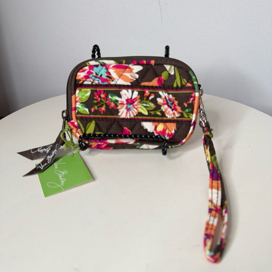 Vera Bradley English Rose Tech Case Wristlet