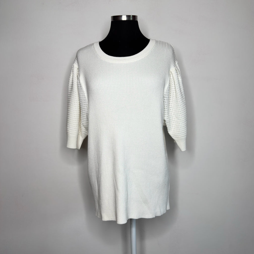 Nine West Short Sleeve Sweater - Size XXL