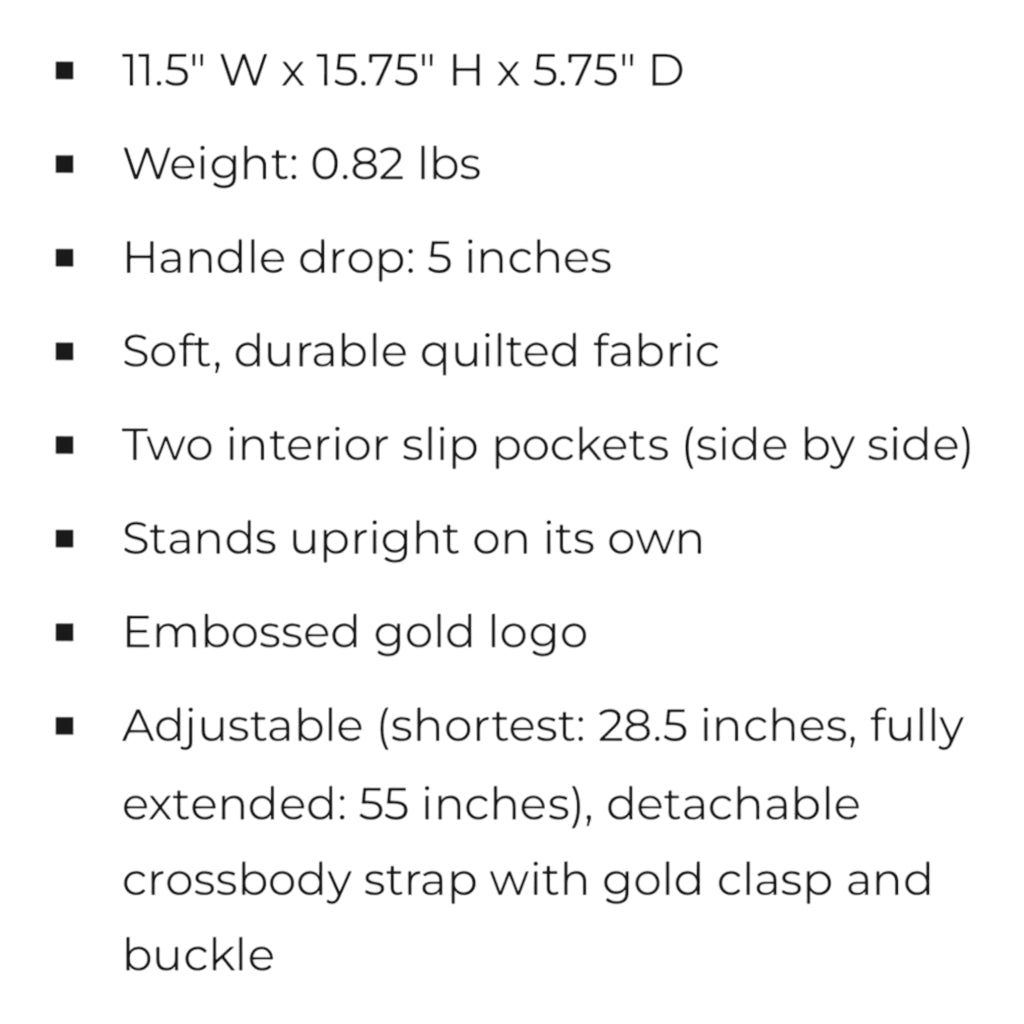 Scout On The Clock Tote Quilted Bag