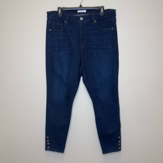 Loft Curvy Skinny Jeans - Size 14