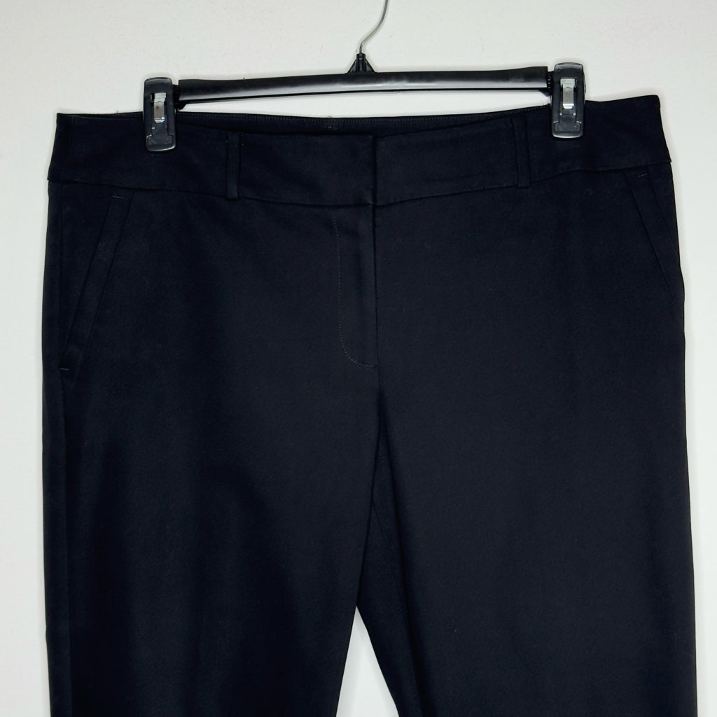 Loft Julie Skinny Black Chino Pants - Size 14 Tall