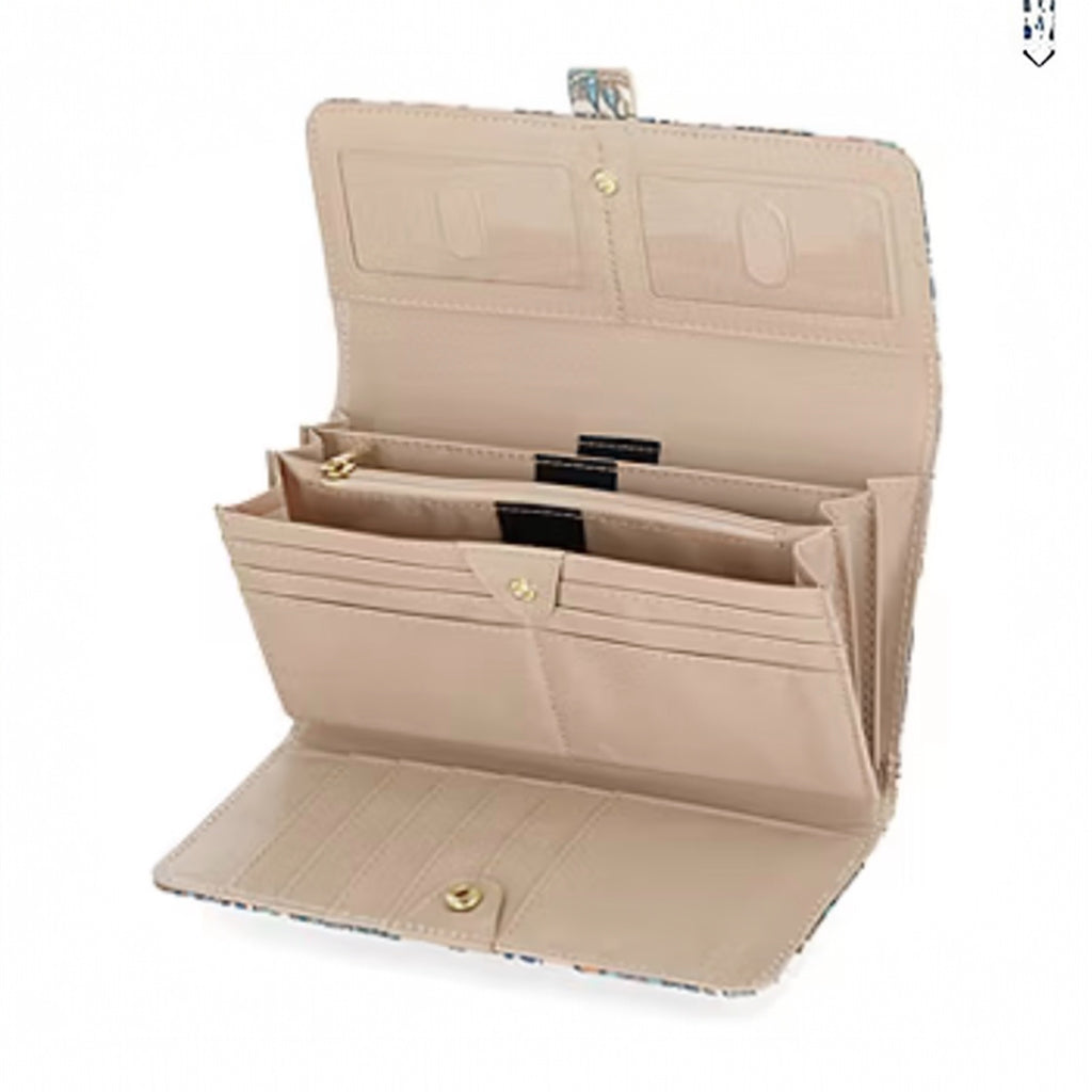 Mundi File Master Expandable RFID Blocking Accordian Wallet