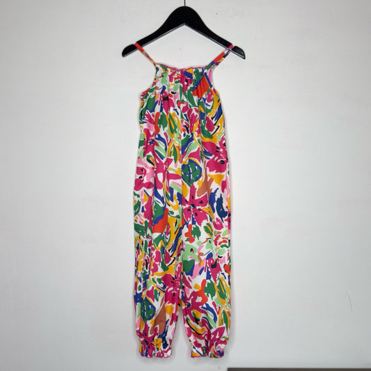 Multicolor Jumpsuit - Size 4 Youth