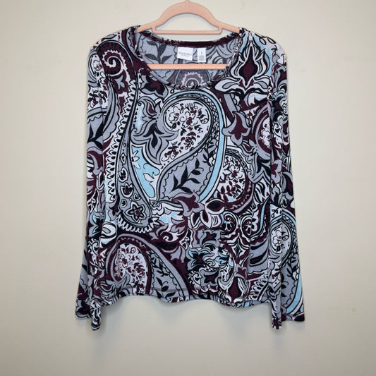 Weekends by Chico's Top - Size Medium