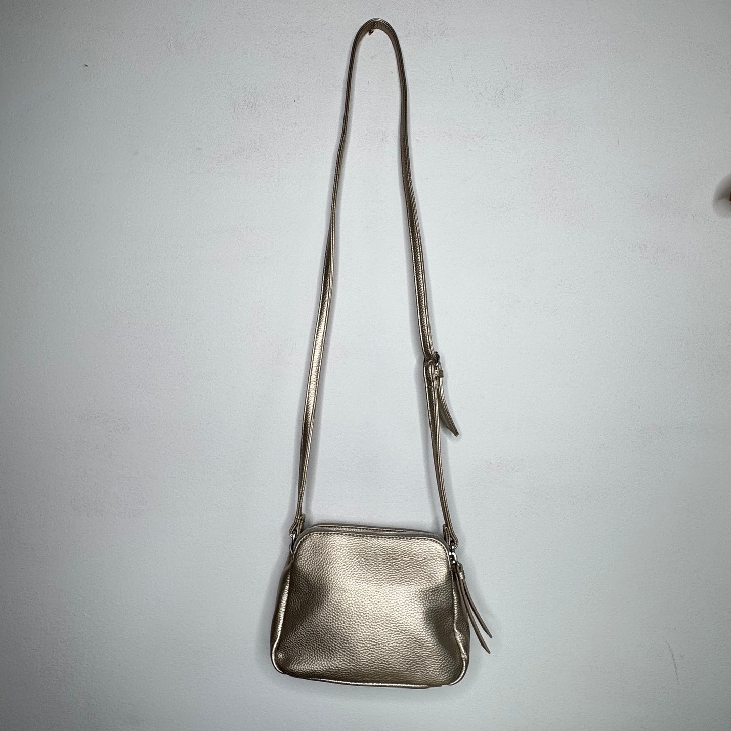 Kenneth Cole Reaction Metallic Crossbody Handbag