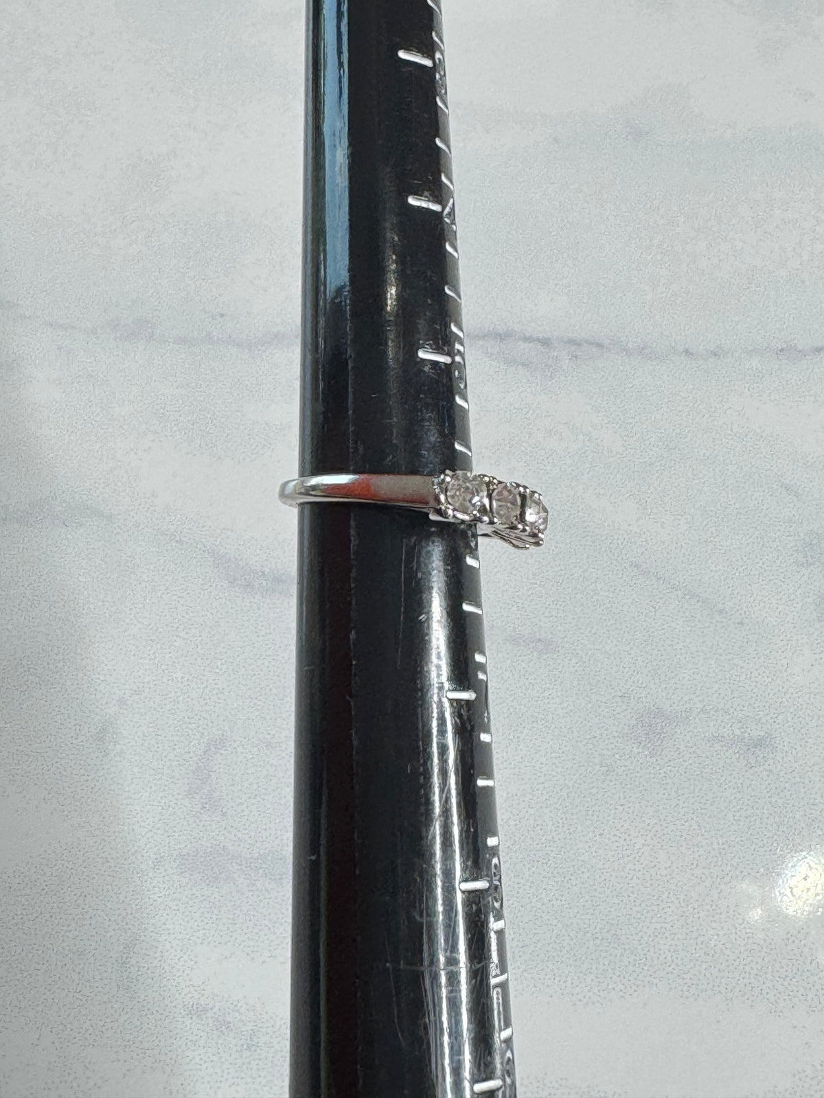 Estate Five Stone Anniversary Ring - Size 6