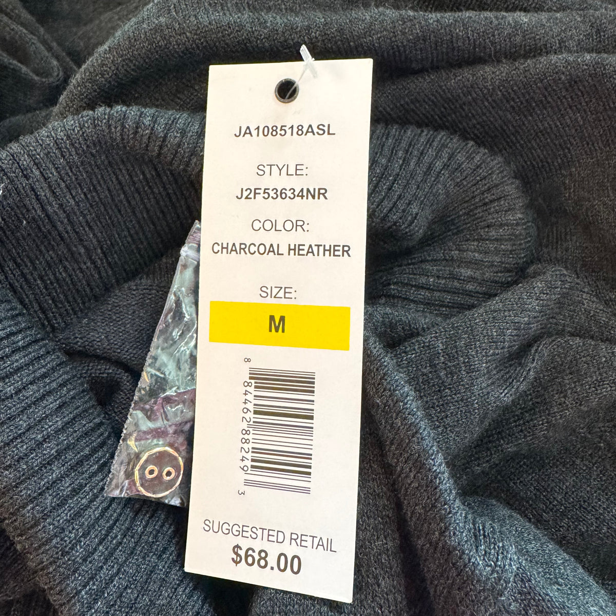Joseph A Turtleneck Sweater - Size Medium