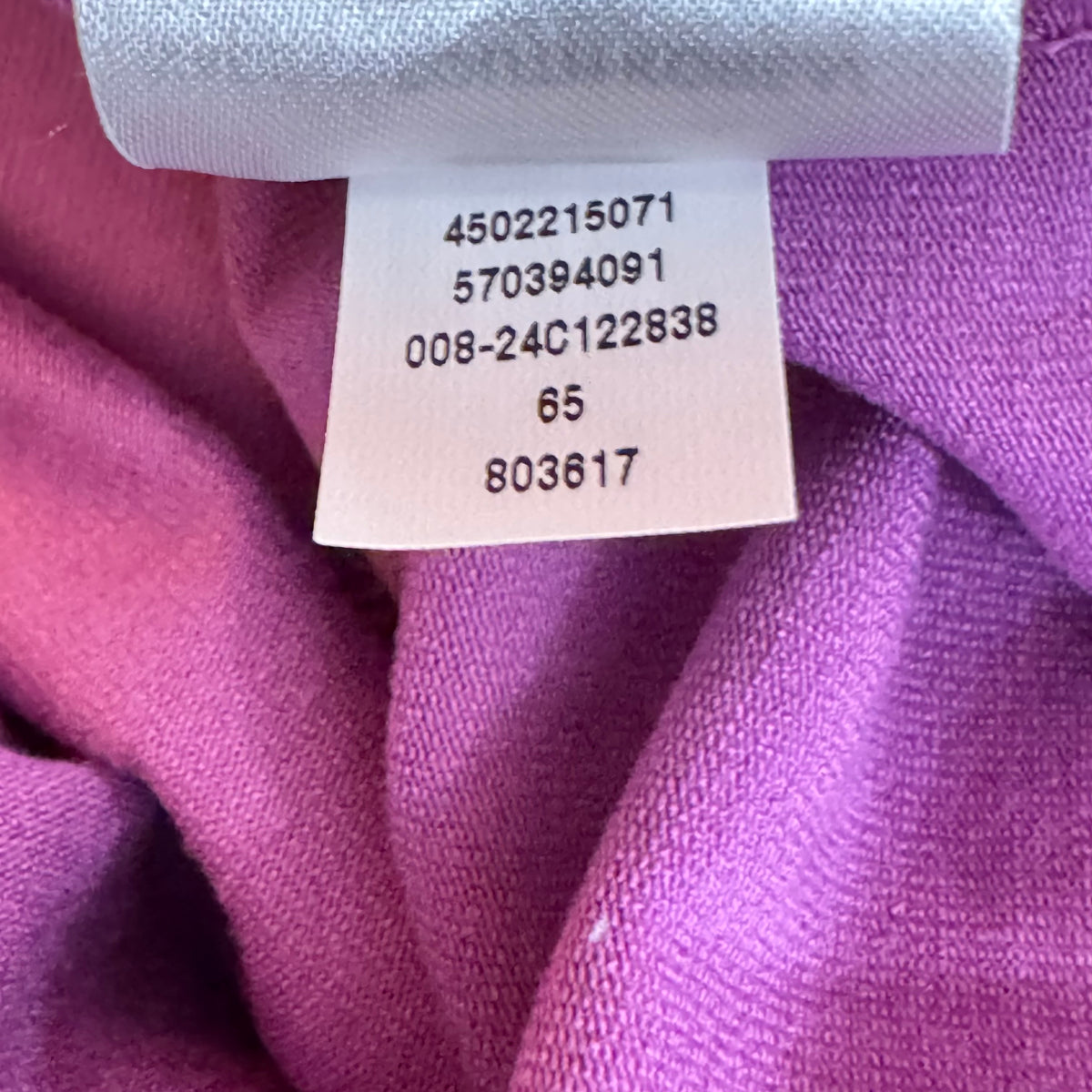 Chico’s Cowl Neck Long Sleeve Touch of Cool Tee - Size Large