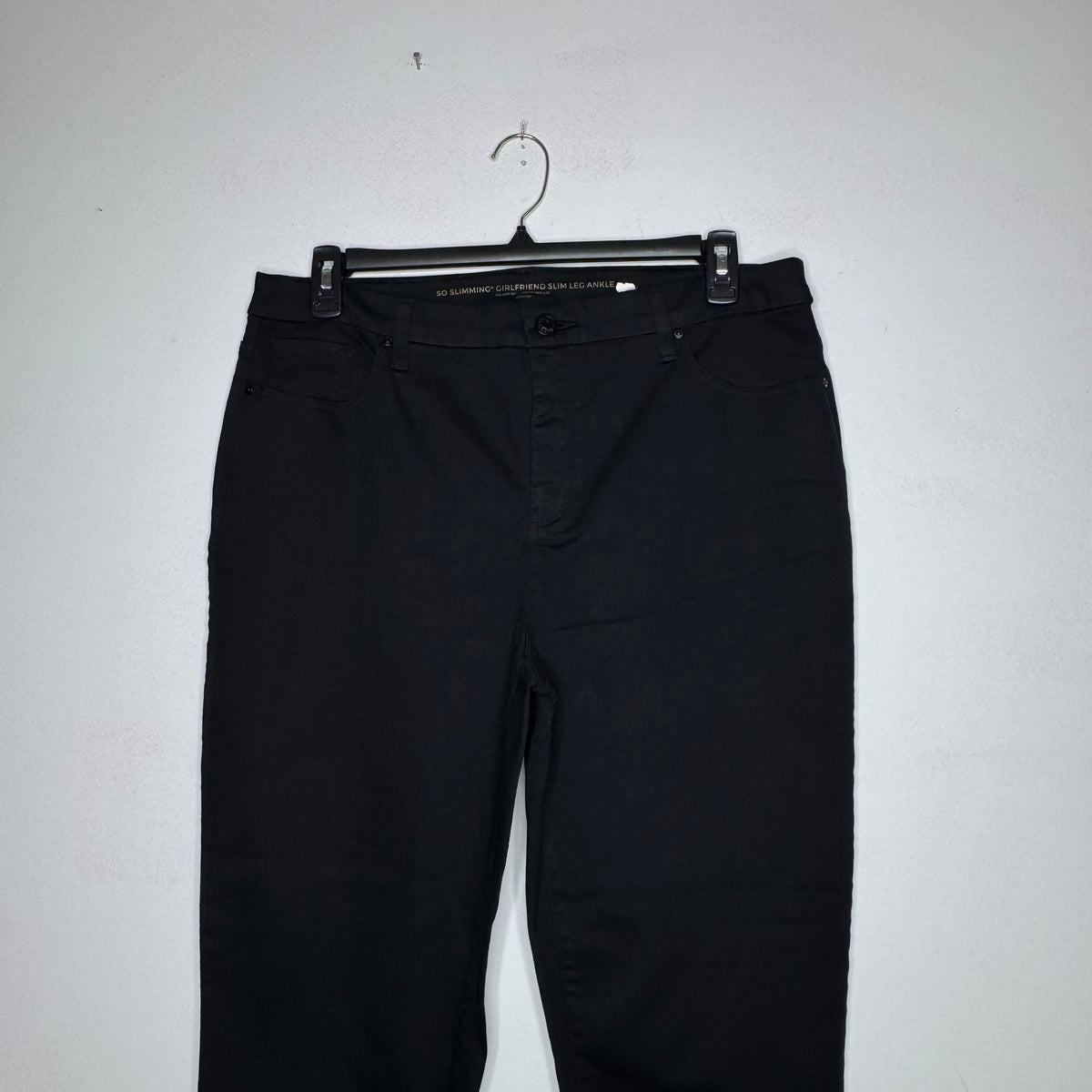 Chico’s So Slimming Girlfriend Slim Leg Ankle Jeans - Size 14 Tall