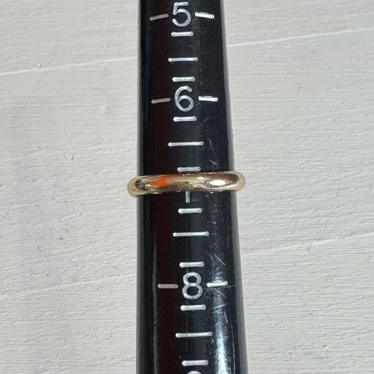 Classic Gold Band - Size 7