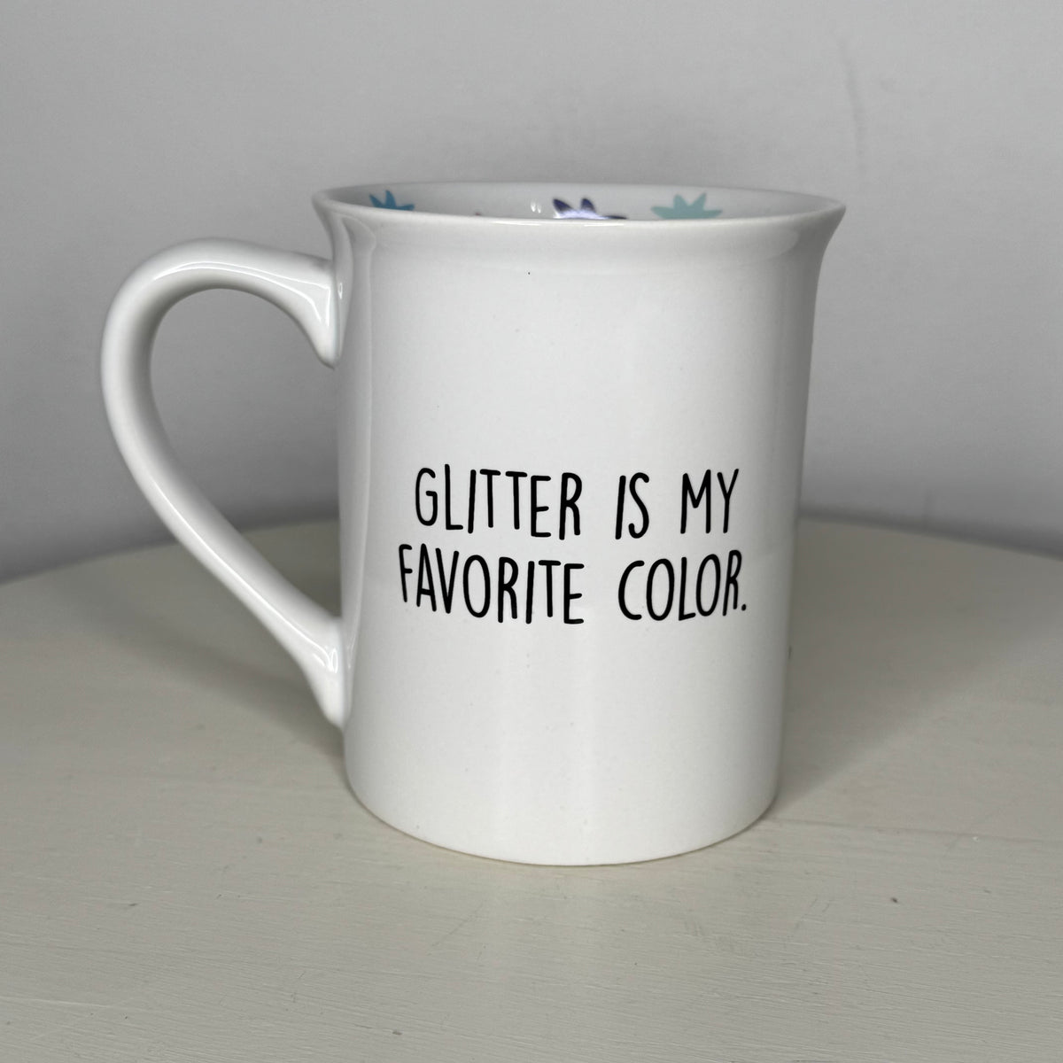 Celebrate Glitter Is My Favorite Color Mug