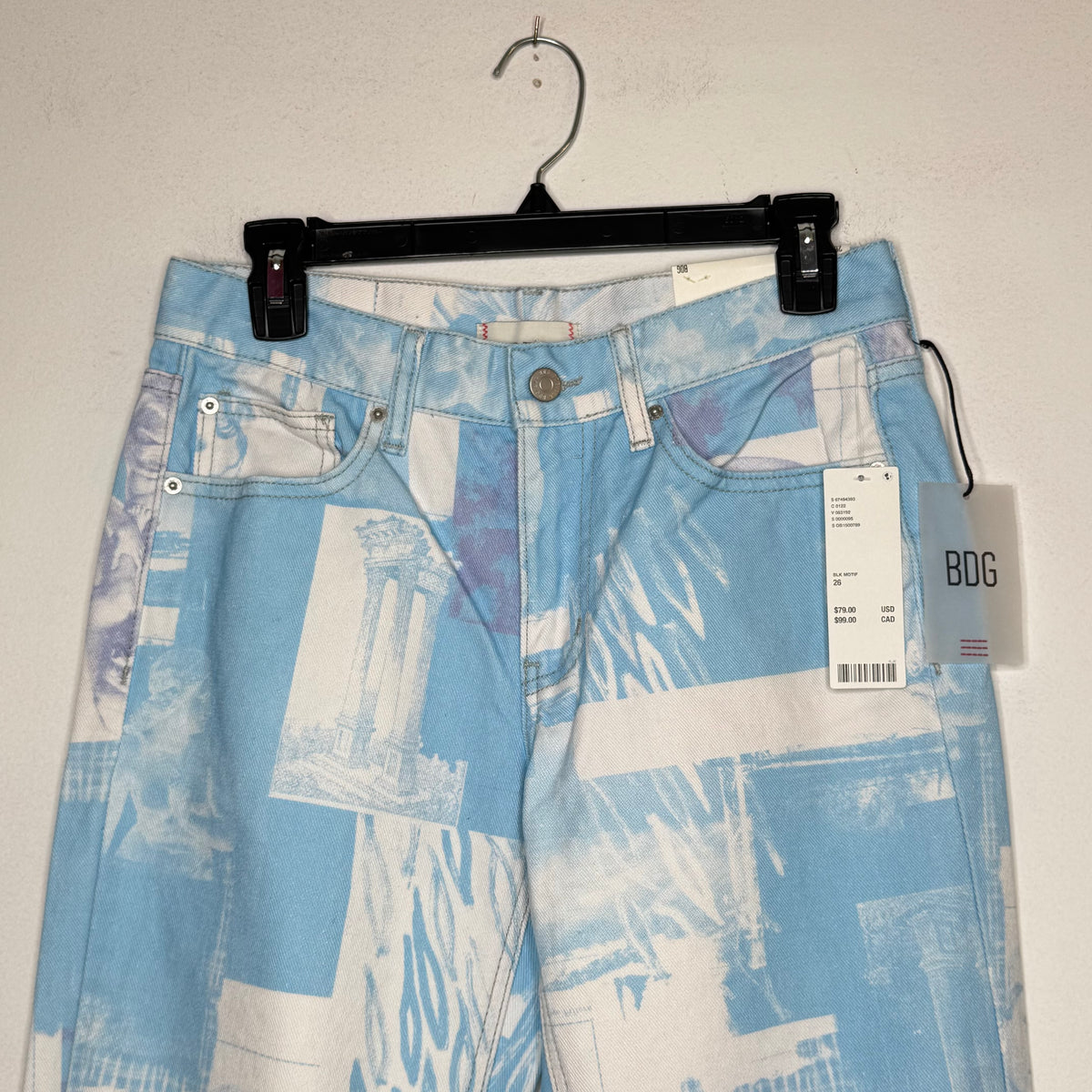 Urban Outfitters BDG Low Rise Cowgirl Jeans - Size 26