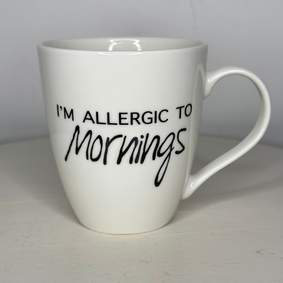 Pfaltzgraff I’m Allergic To Mornings Mug