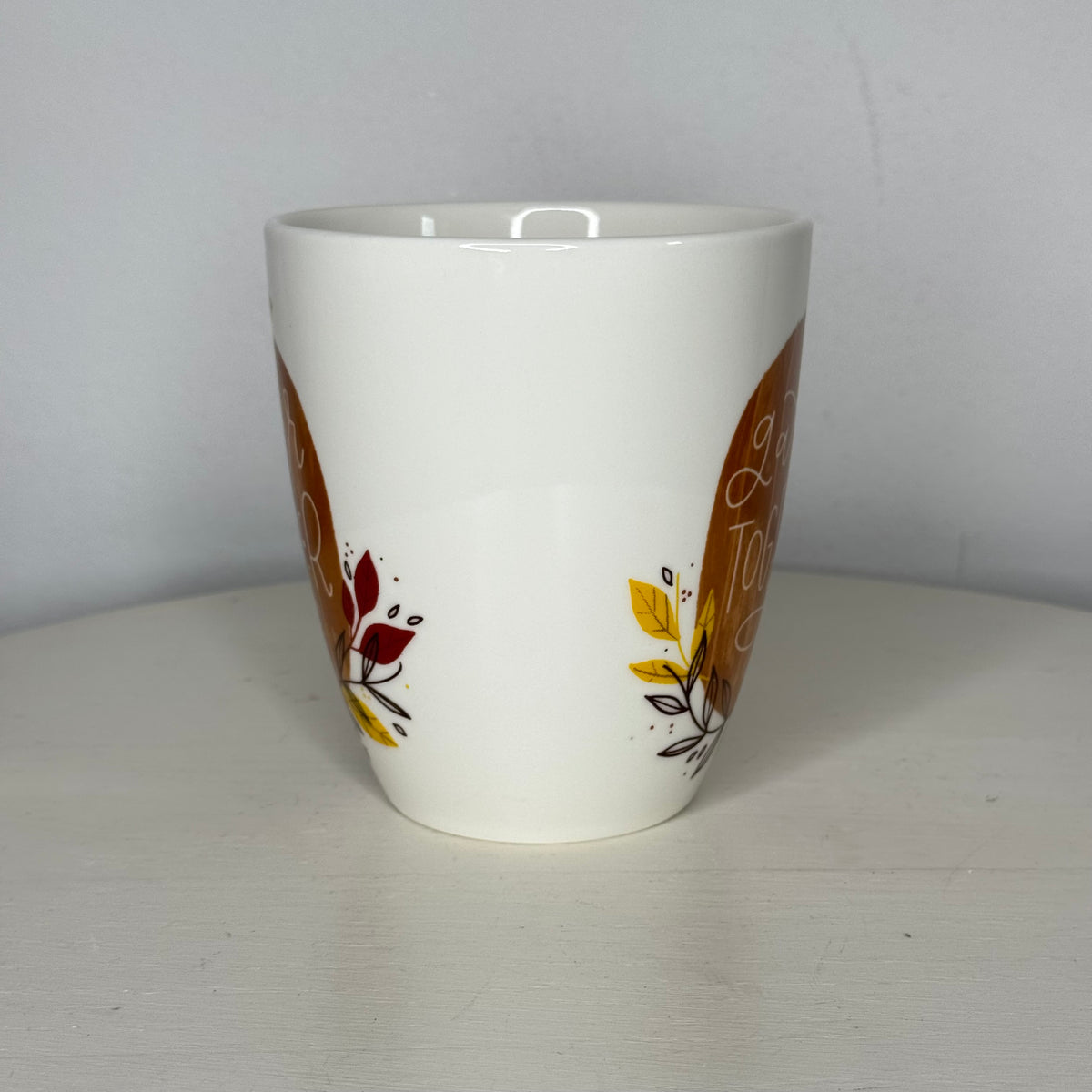 Gather Together Fall Pumpkin Pfaltzgraff Mug
