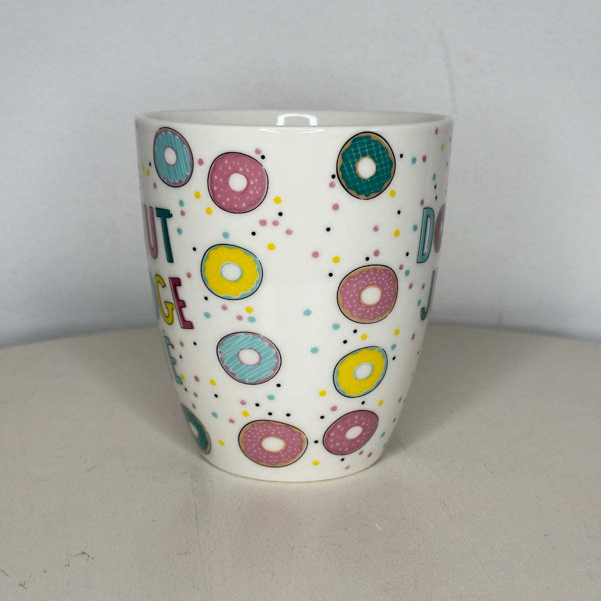 Donut Judge Me Mug