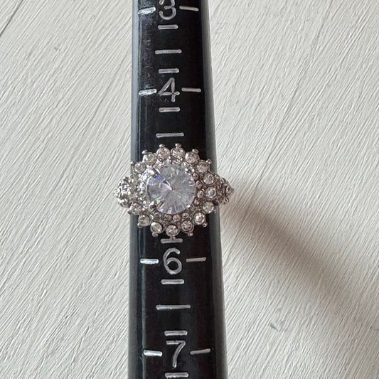 Sunburst Cocktail Ring - Size 5