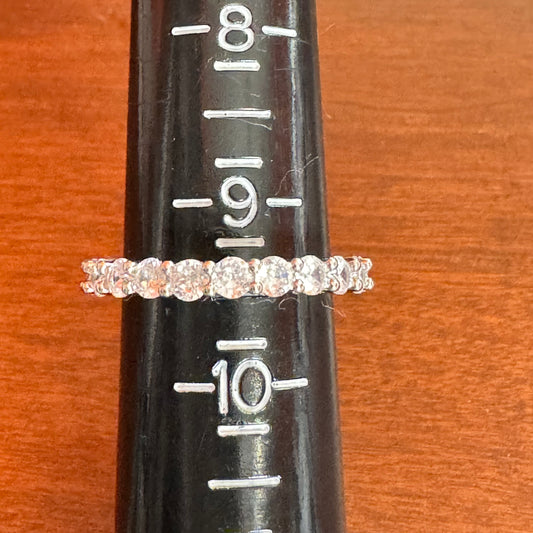 Eternity Anniversary Band - Size 9 1/2