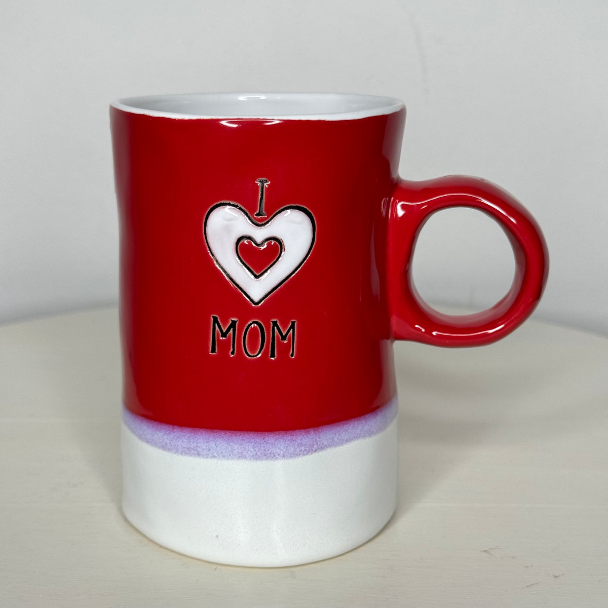 I Love Mom Mug