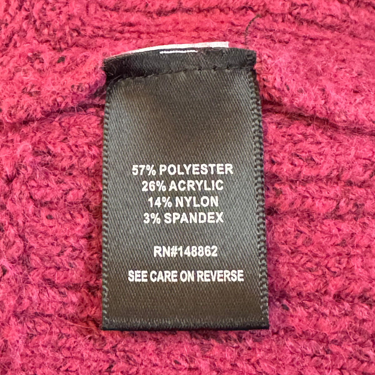 Torrid Vegan Cashmere Pullover Crew Neck Tunic Sweater - Size 1X
