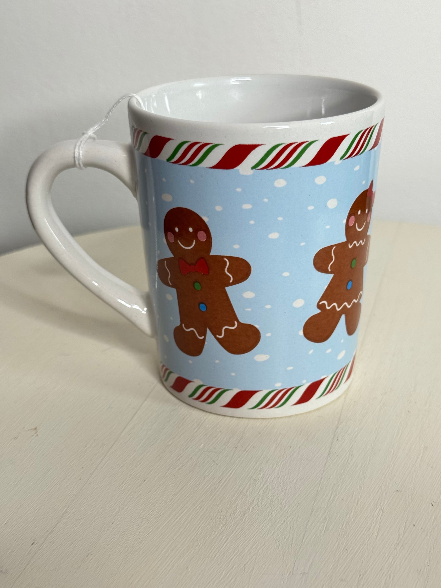 Gingerbread Print Mug
