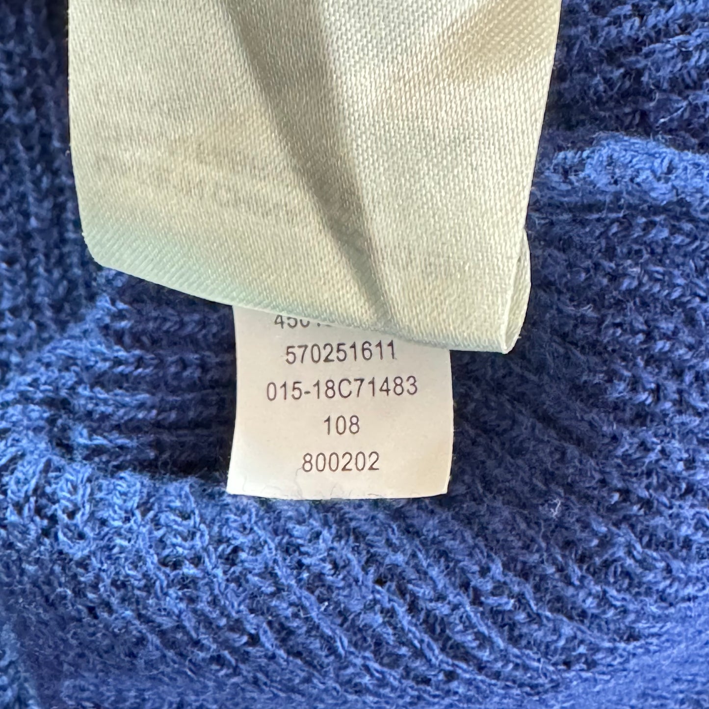 Chico’s Mock Neck Sleeveless Tunic Sweater - Size Large
