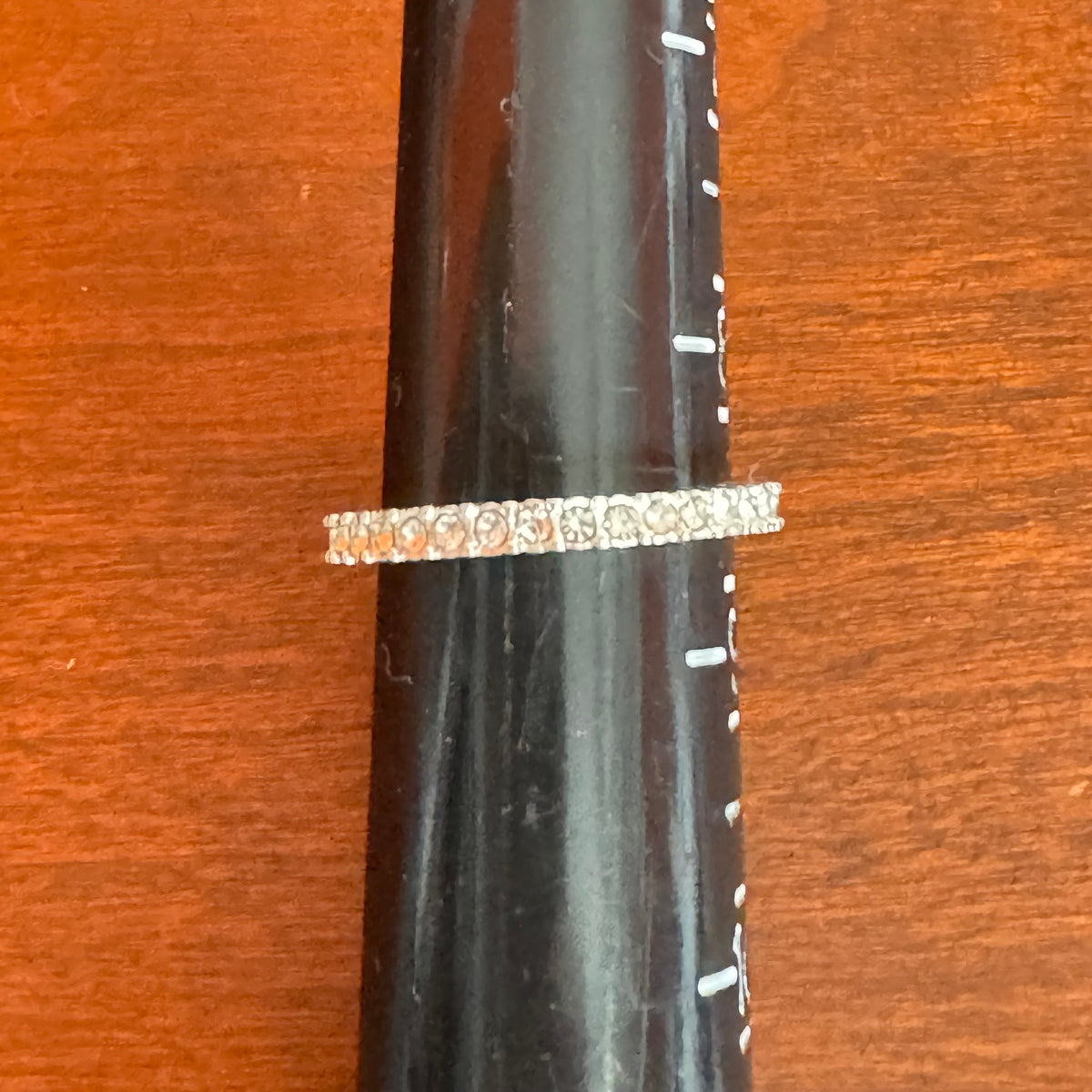Eternity Anniversary Band - Size 8 1/2