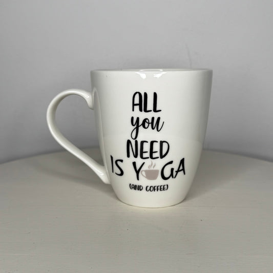 Pfaltzgraff All You Need Is Yoga Mug