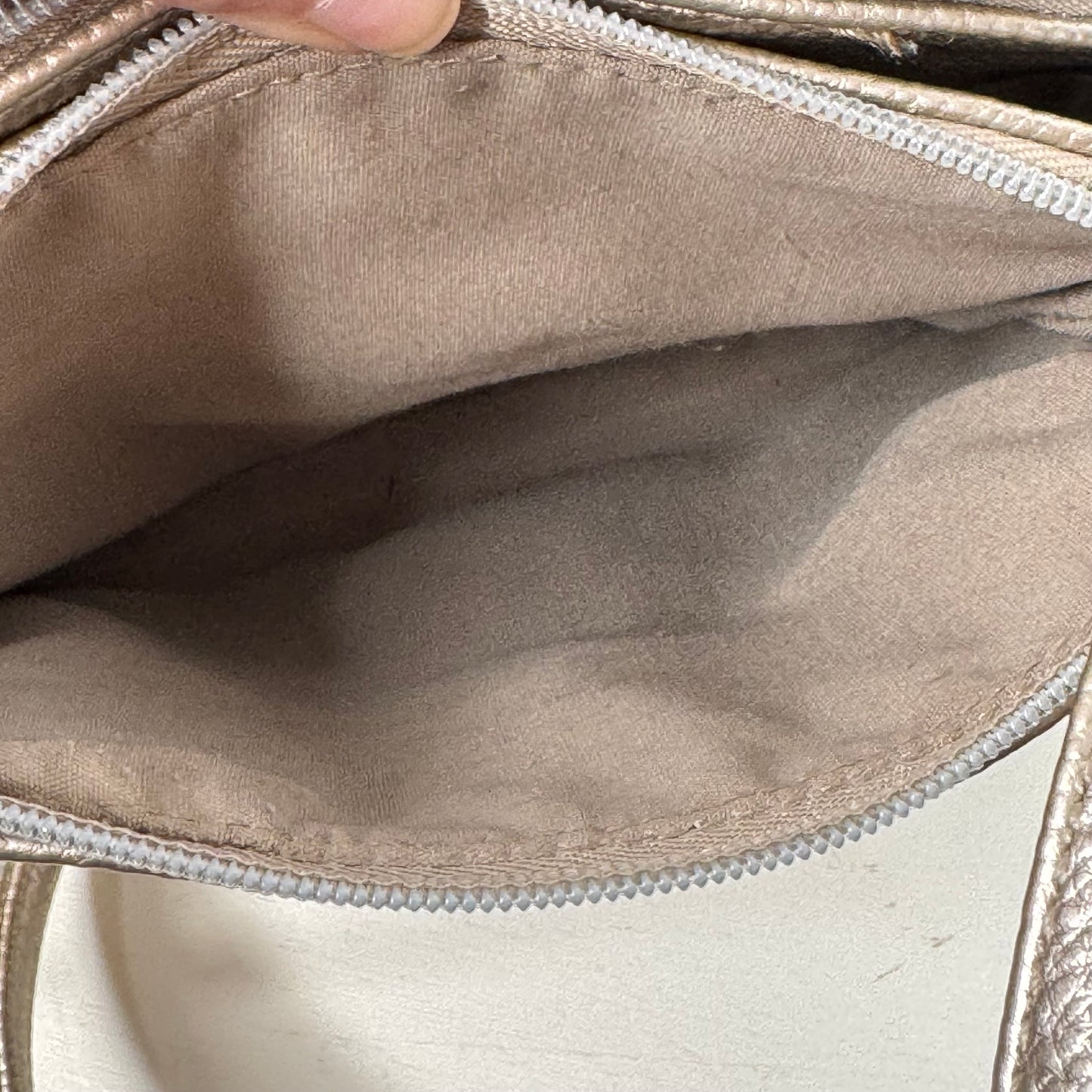 Kenneth Cole Reaction Metallic Crossbody Handbag