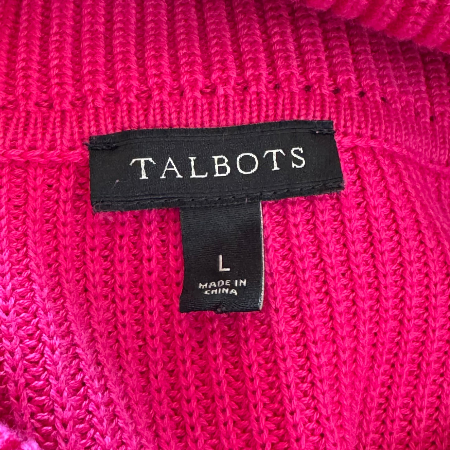 Talbots Cowl Neck Sweater - Size Large