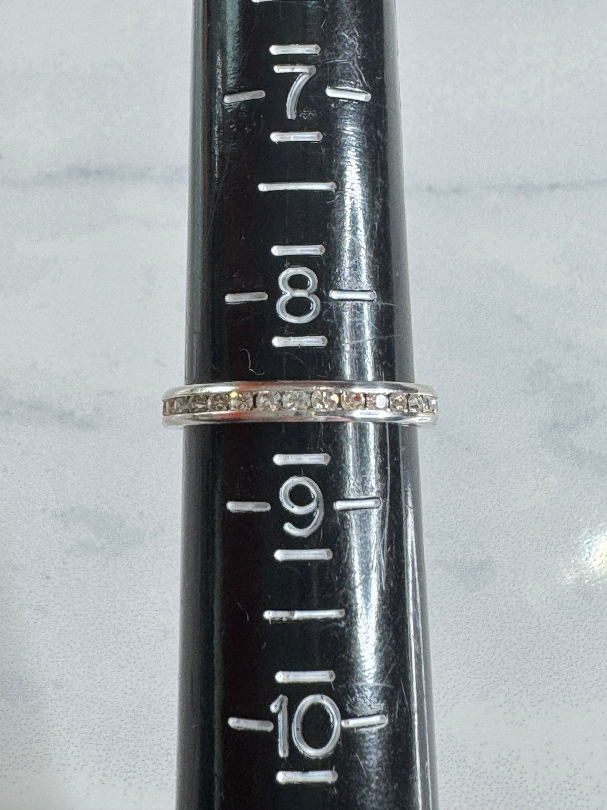 Eternity Anniversary Band - Size 8 1/2