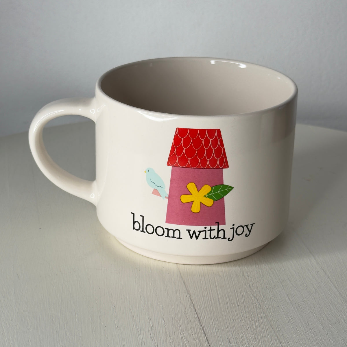Bloom with Joy Mug
