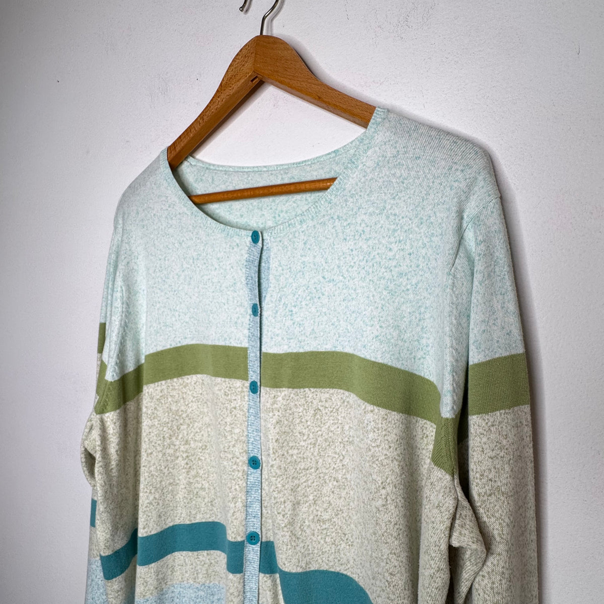 Christopher & Banks Button Front Cardigan Sweater - Size 2X