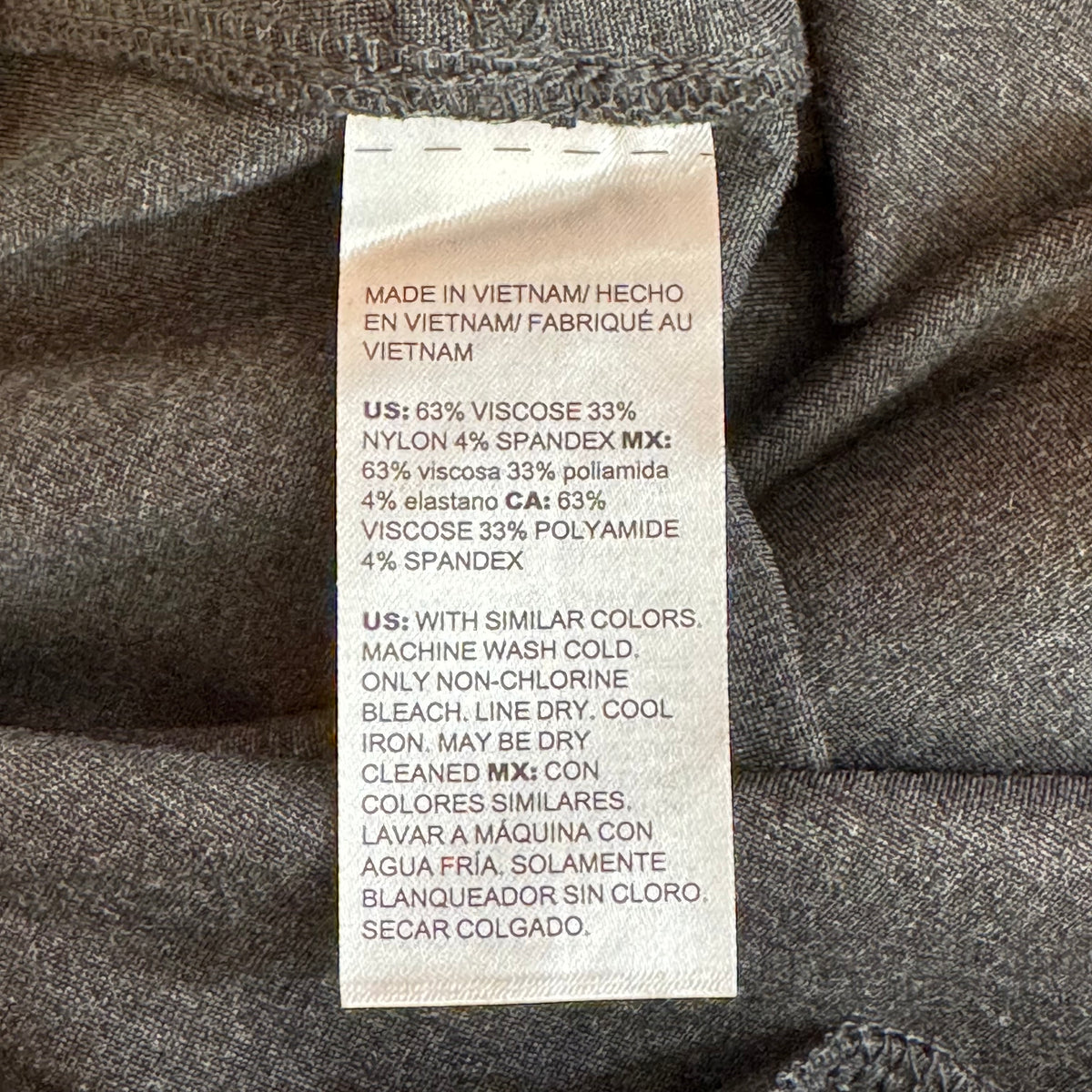 Chico’s Ponte Leggings - Size 12 Tall
