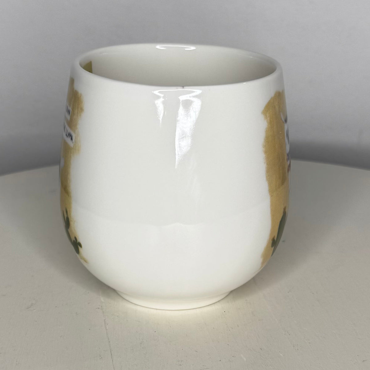 Save The Drama For Your Llama Mug