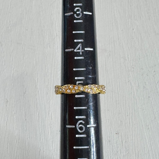 Contoured Infinity Ring - Size 5