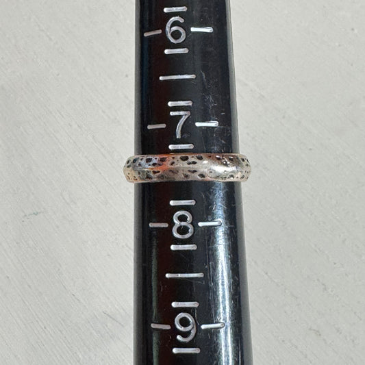 Hammered Ring - Size 7 1/2