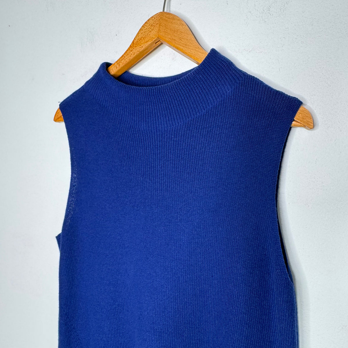 Chico’s Mock Neck Sleeveless Tunic Sweater - Size Large