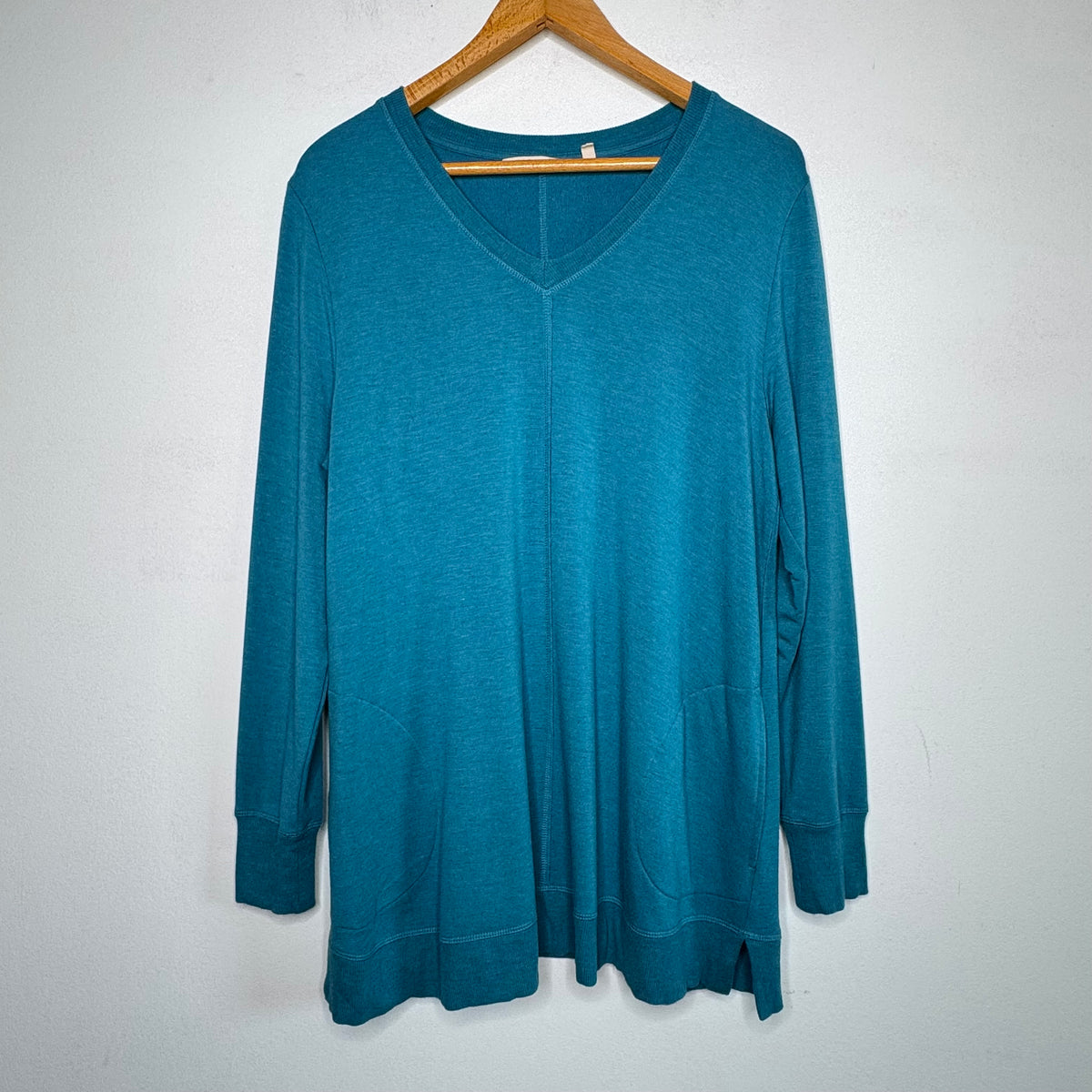 Soft Surroundings Siesta Soft Tunic Top - Size Large