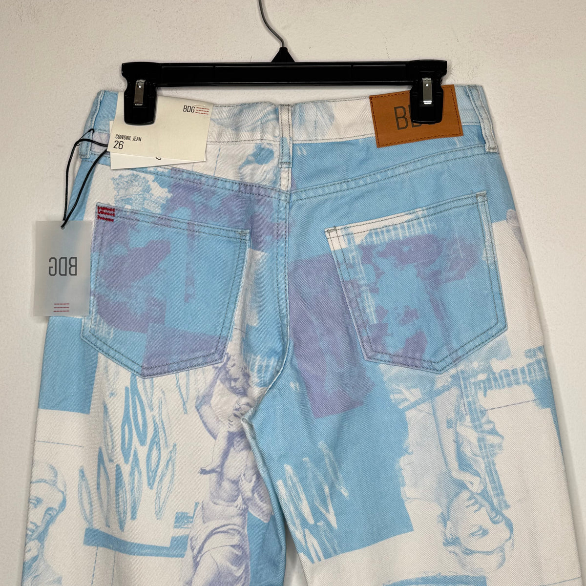 Urban Outfitters BDG Low Rise Cowgirl Jeans - Size 26