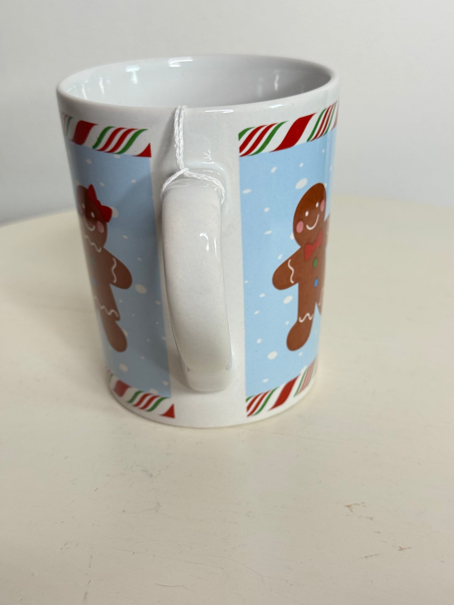 Gingerbread Print Mug