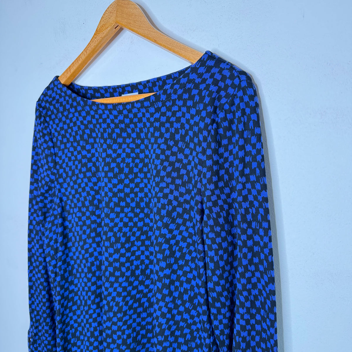 Chico’s Checked Tunic Top - Size Large
