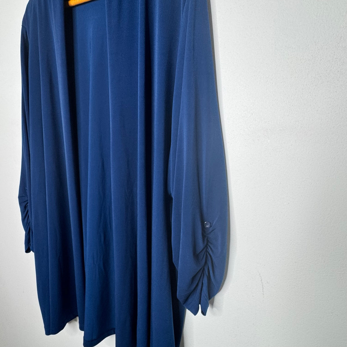 Susan Graver Liquid Knit Open Front Cardigan - Size 2X