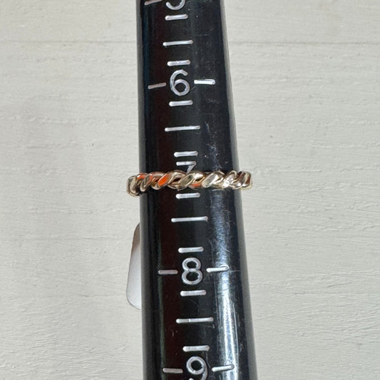 Twisted Stacking Ring - Size 7