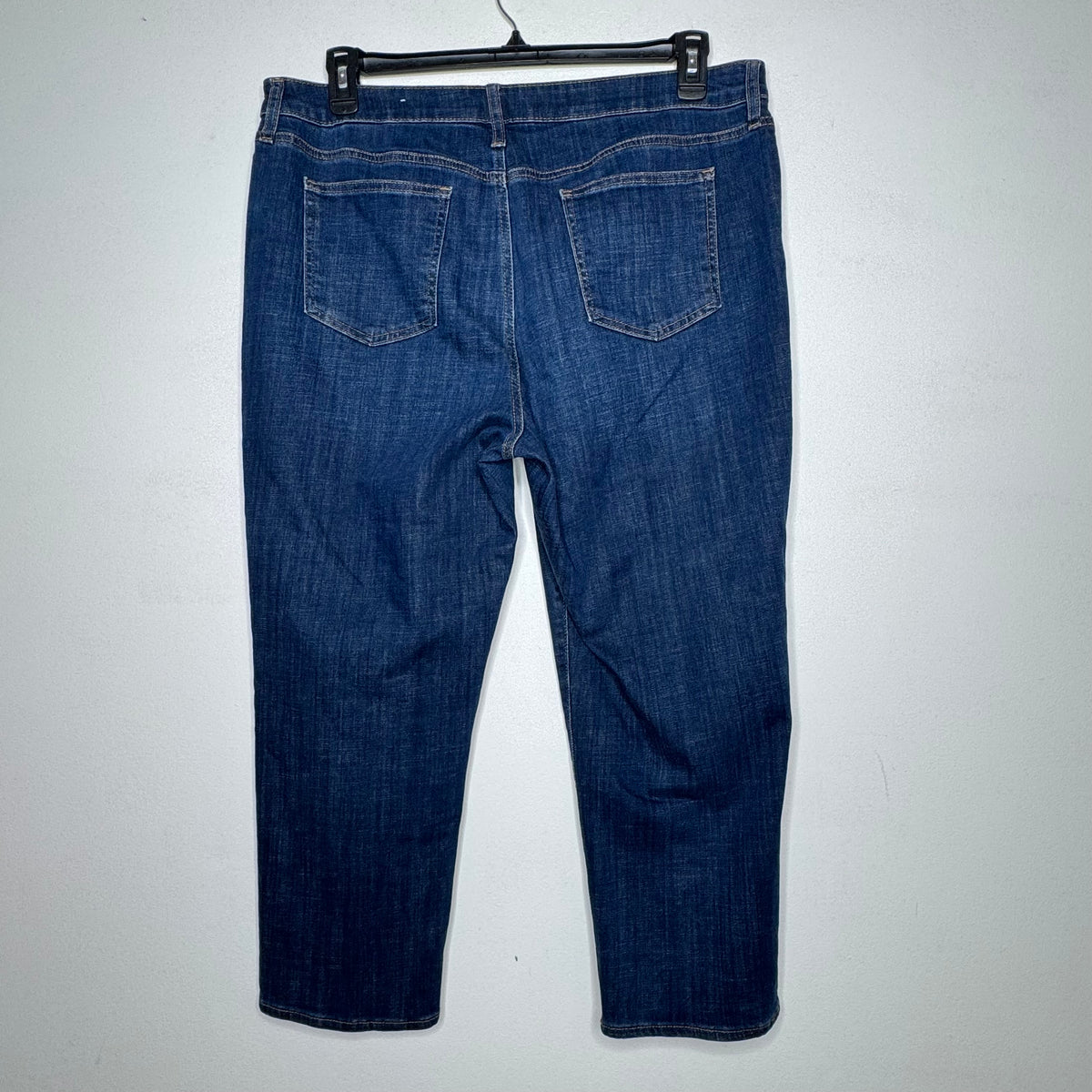 Chico’s So Slimming Girlfriend Slim Leg Crop Jeans - Size 14